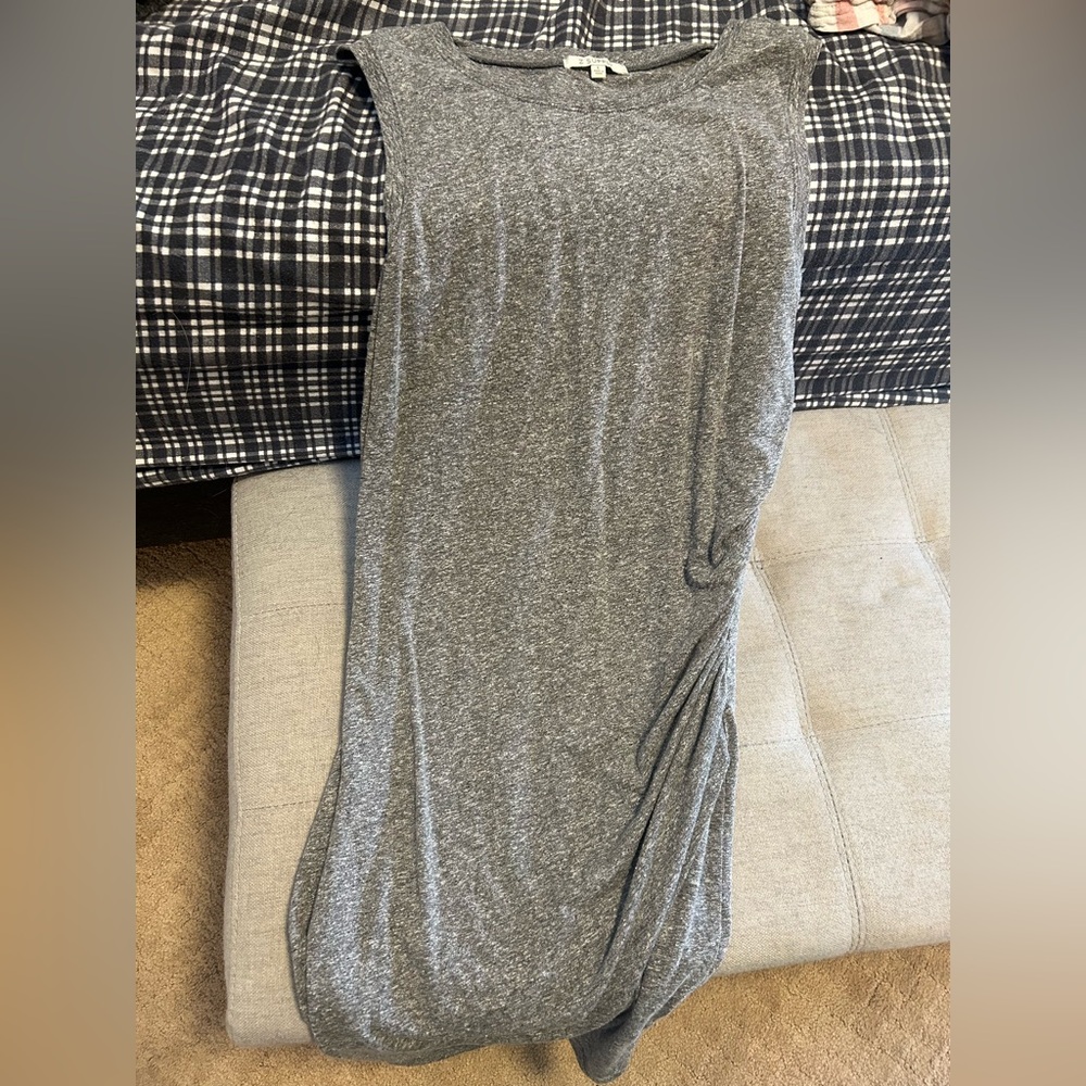 Grey Tight Dress Size L